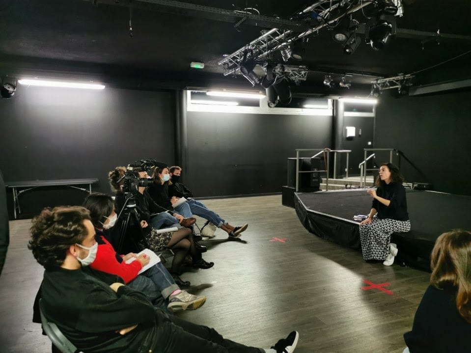 Les ateliers de Luciole et Nico K