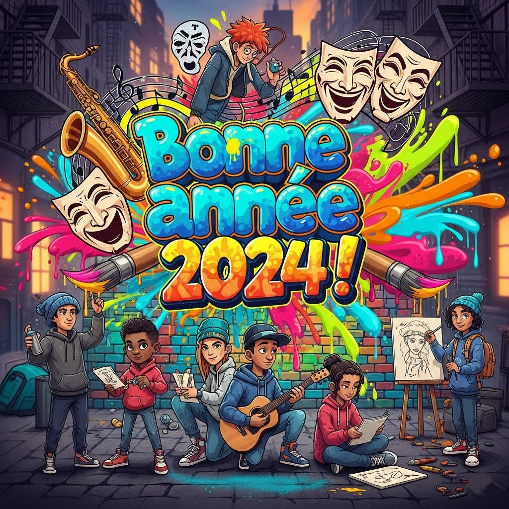 Bonne année 2024 !