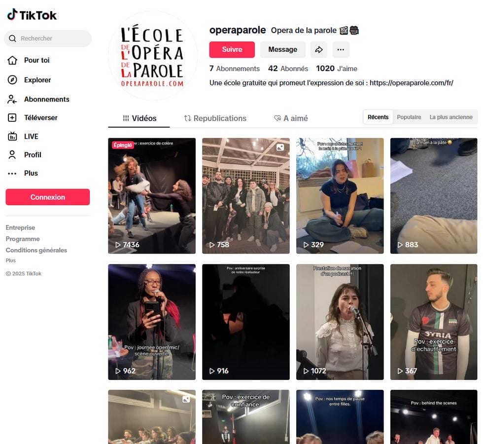 Lancement WhatsApp et TikTok