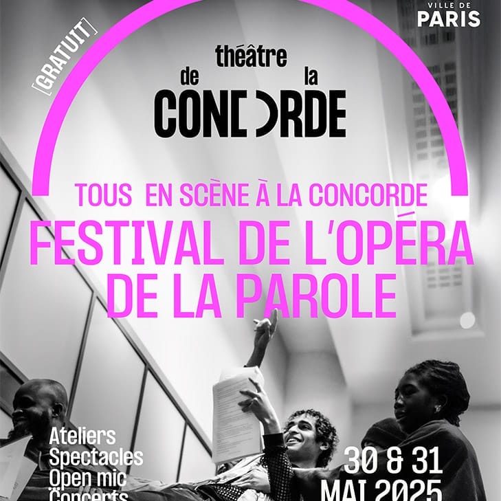 Réservation des billets pour le Festival