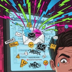 Problème d’emails suite à migration 📫😬